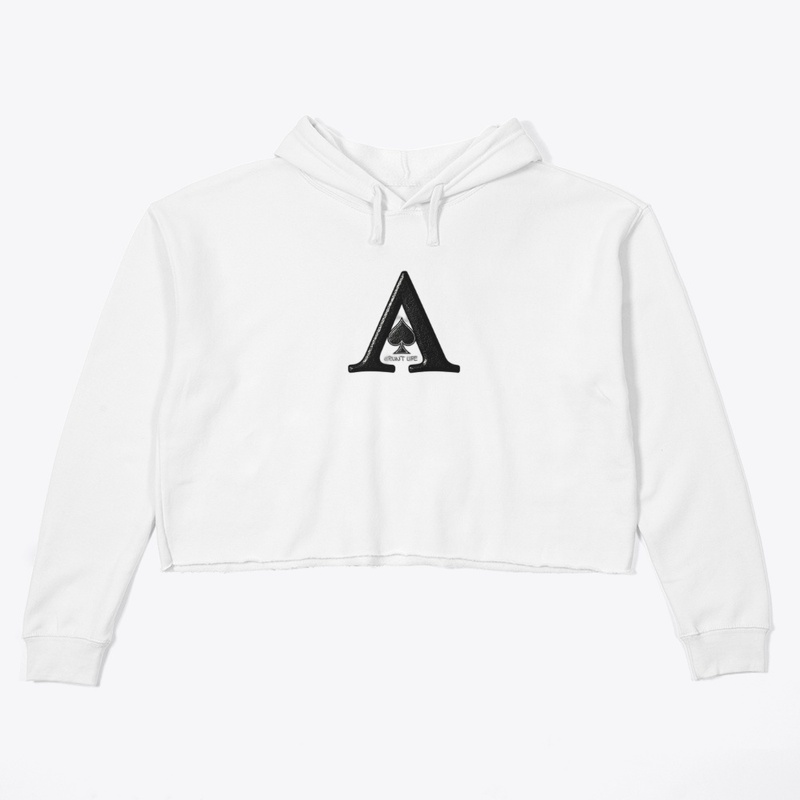 Power Success Fortune Luck - Women's Crop Hoodie