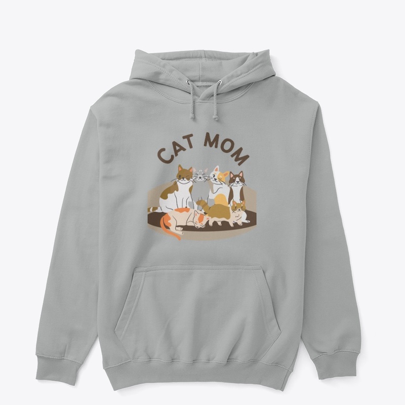 Cats Mom Vibes
