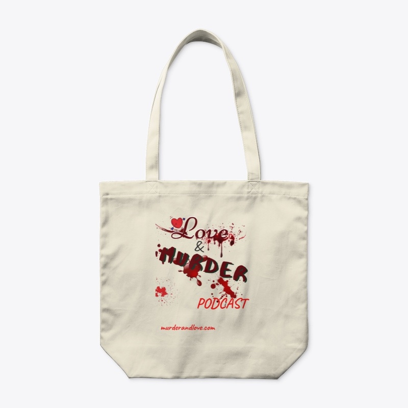 Love and Murder Podcast Logo