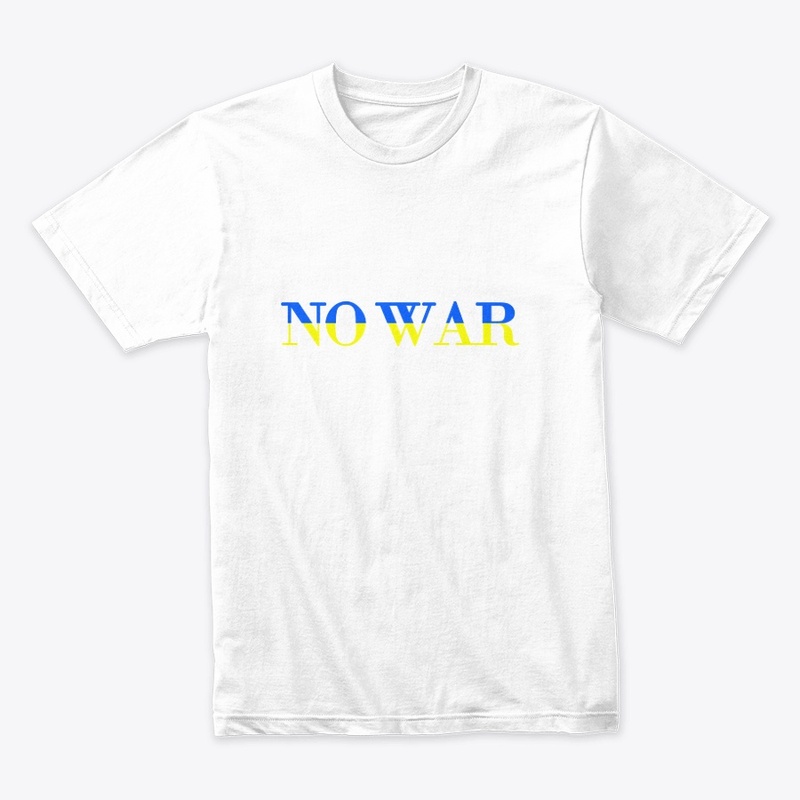NO WAR