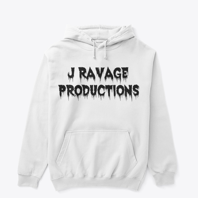 J Ravage Productions Black Text