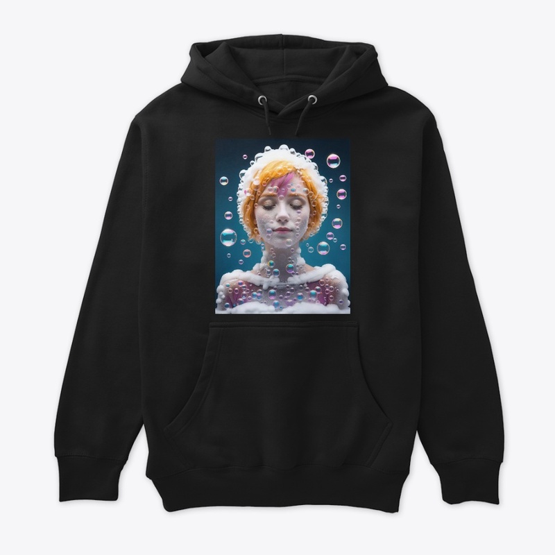 Bubble woman