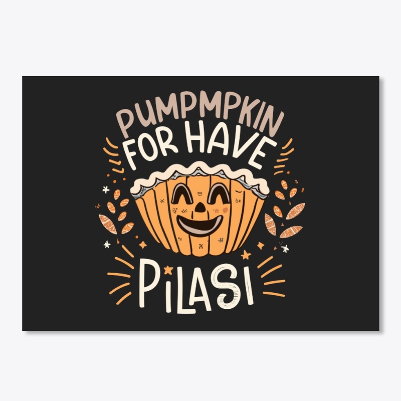 Pumpkin pie for have pilasi