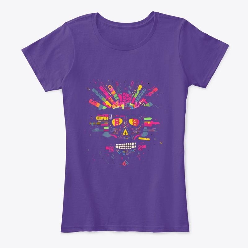 Neon psychedelic