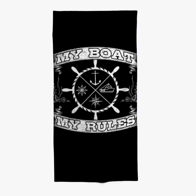 Boat Captain On The Sea Gift Idea