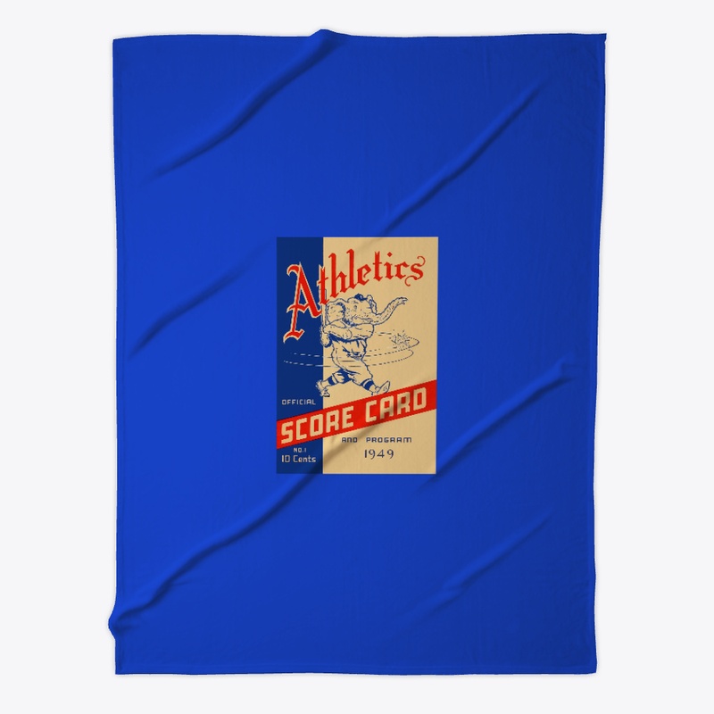 Philadelphia Athletics Scorecard