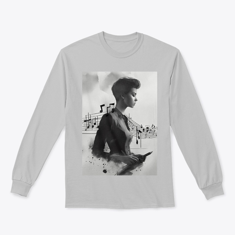 Music Elements in Monochrome