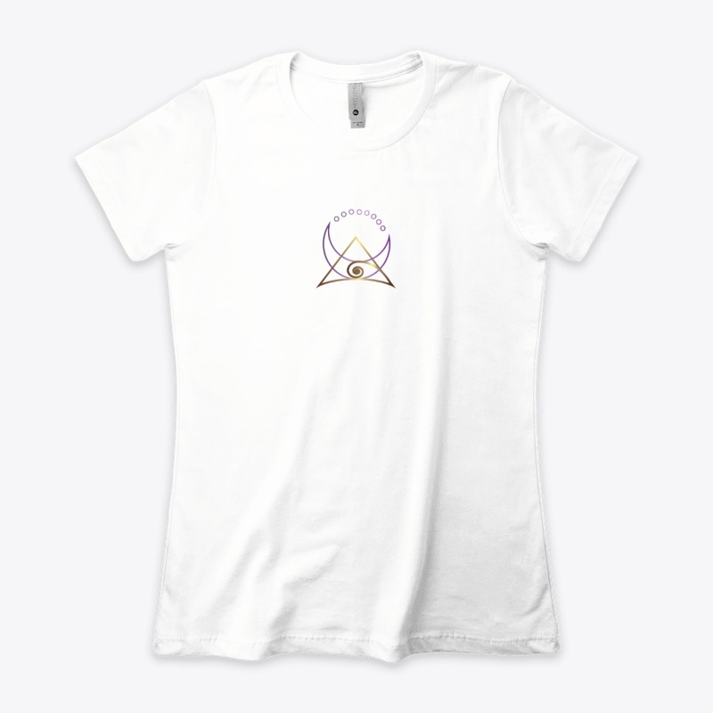 Moon's Dream© Gold/Purple Logo 8~Apparel