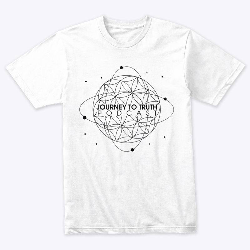 Flower of Life Tee (Black Logo)