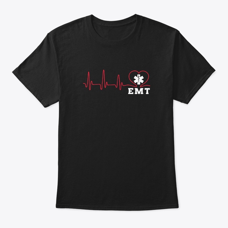EMT's Heartbeat Hoodie