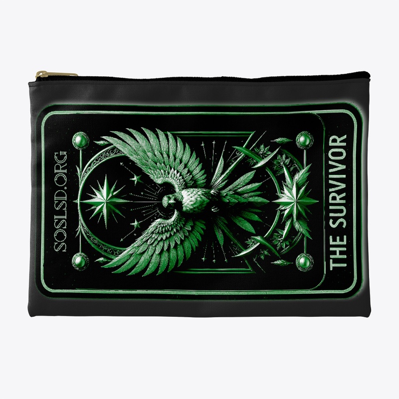 Survivor Tarot pouch in mint
