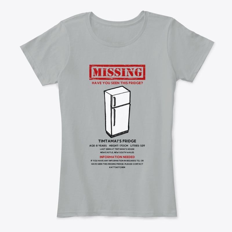 Women's Missing Fridge Tee