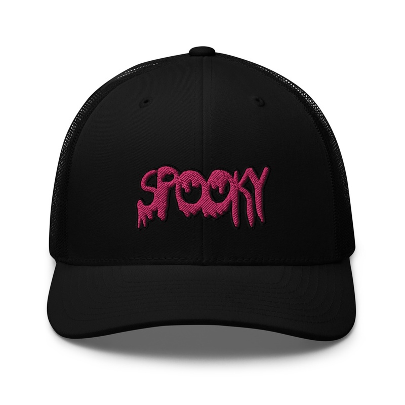 Spooky Trucker (Pink)