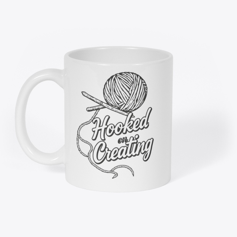 Hooked on Creating Tee