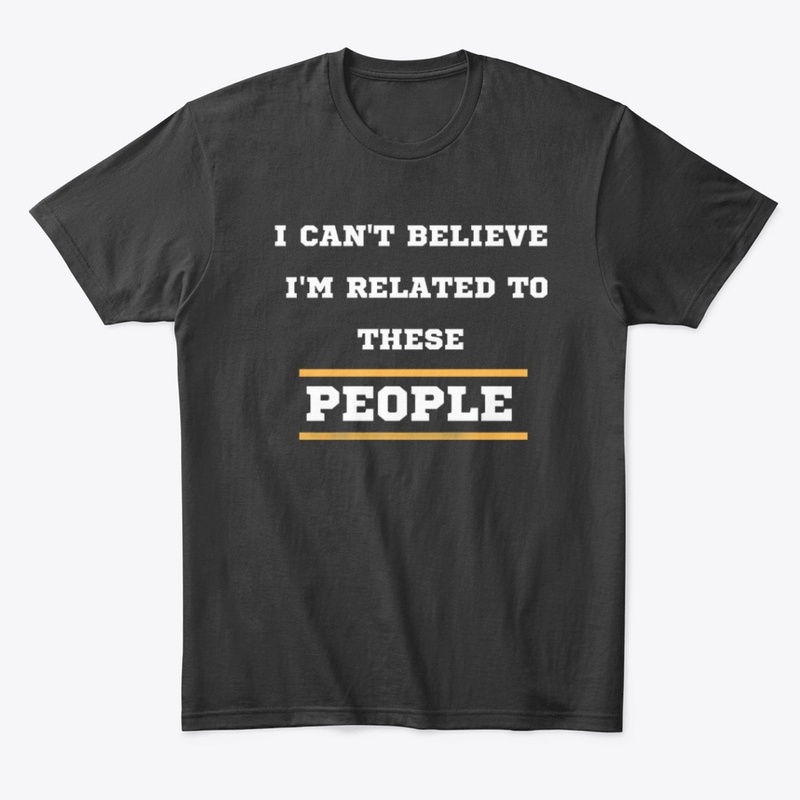 "Can’t Believe It’s These People"
