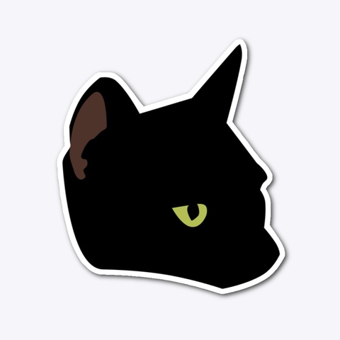 Ollie The Cat Standard Maglietta Front