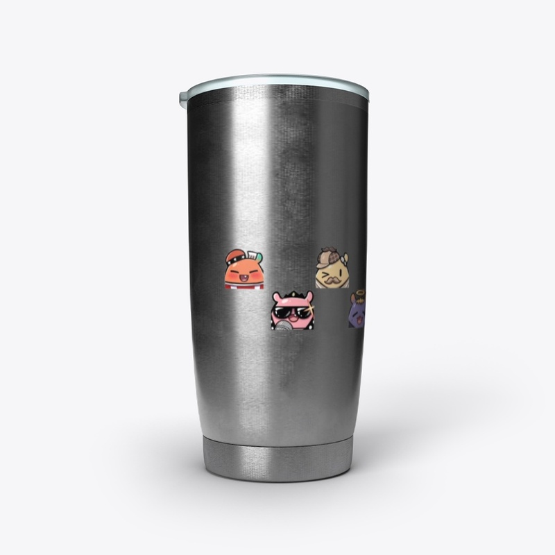 Hololive EN Gen 1 Emote
