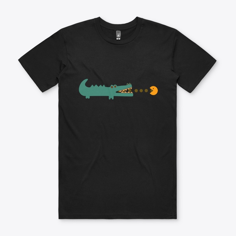 Classic crocodile design