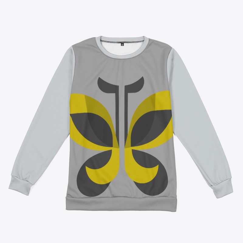 Mid century butterflies