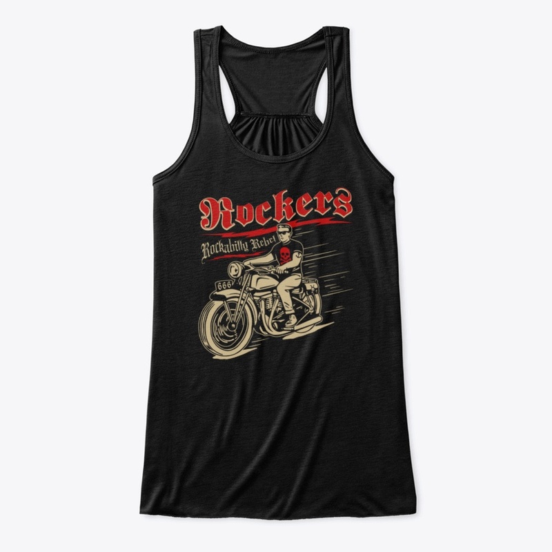 Rockers Rockabilly Rebel