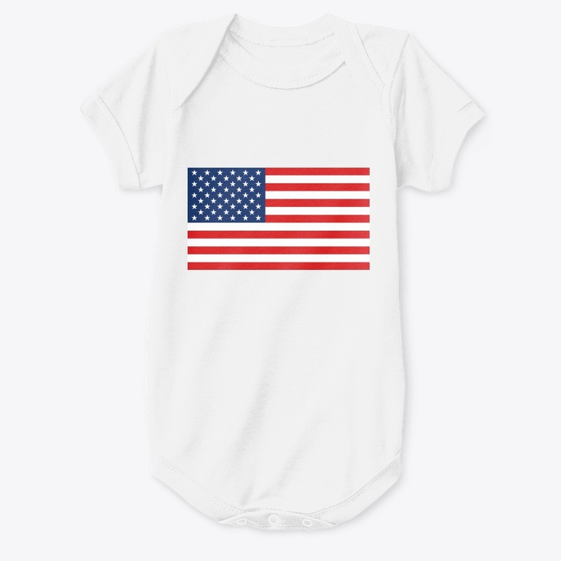 American Flag Tee - best of 4th of July!