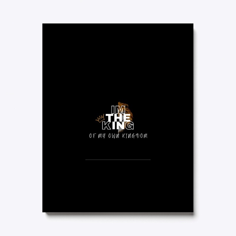  'I Am The King' Graphic Tee" For Men's