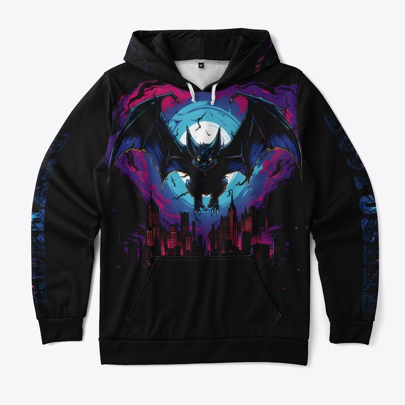 Nocturnal Revenge Bat In The City