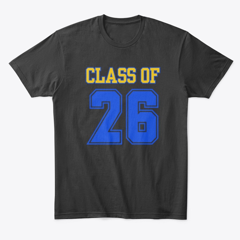 Bold Color Class of 2026 Design
