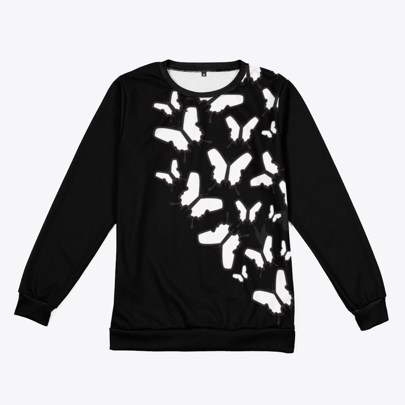 Butterfly Heart Tee, Graphic Tee