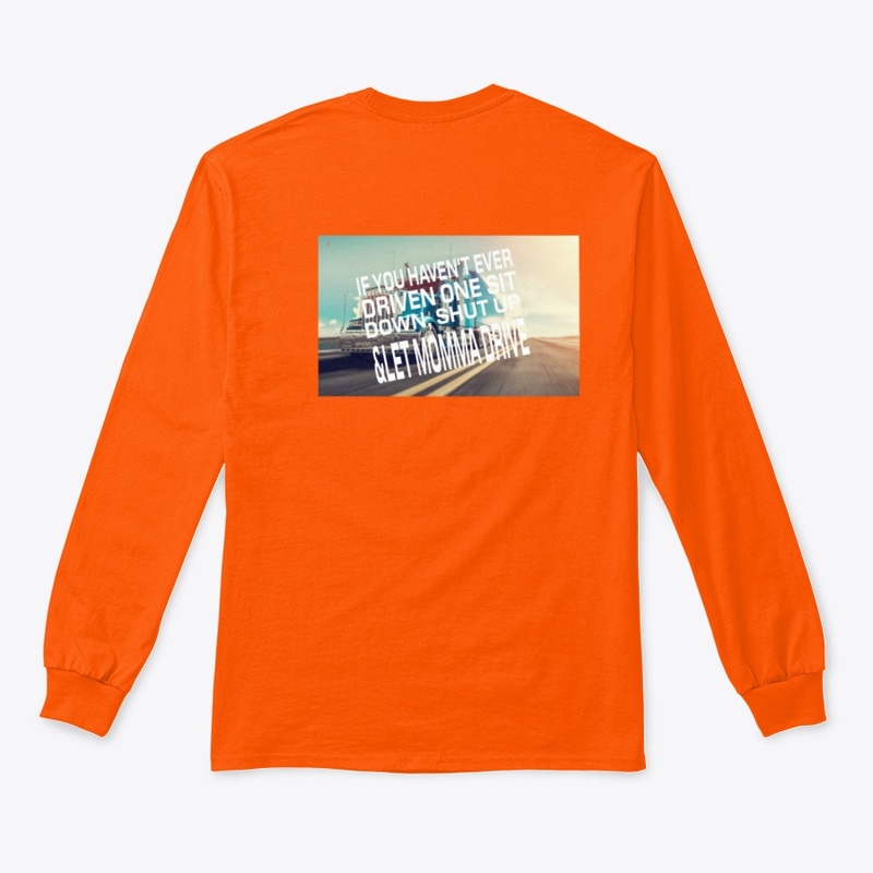 Momma Trucker Line Clothing