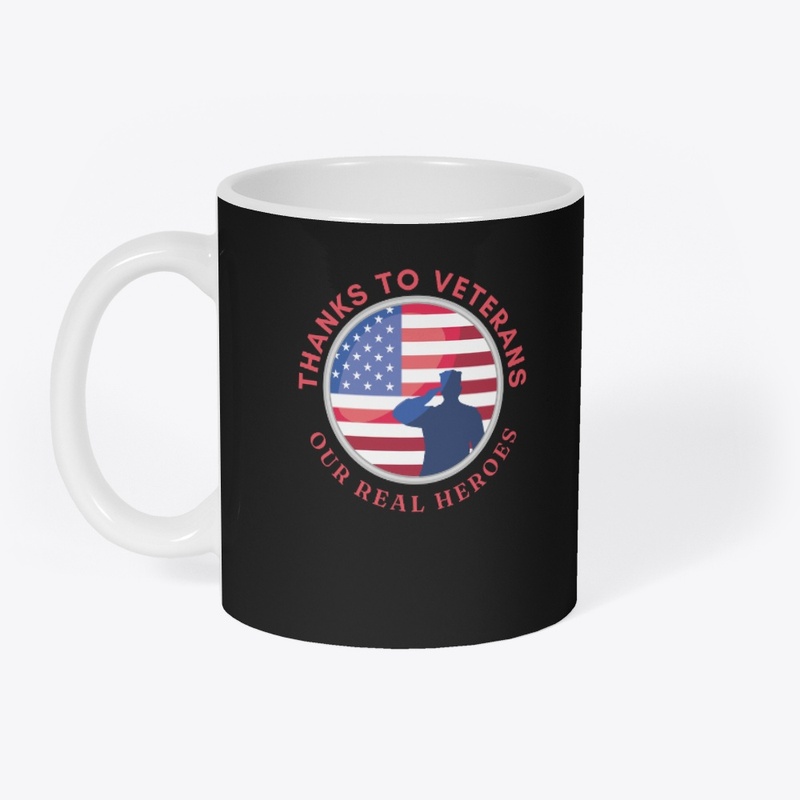 Thanks to veterans veterans day T-shirt