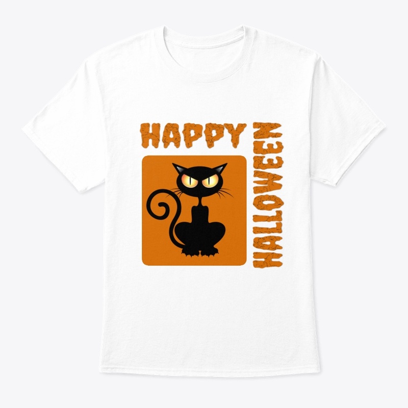 Happy Halloween - Black cat