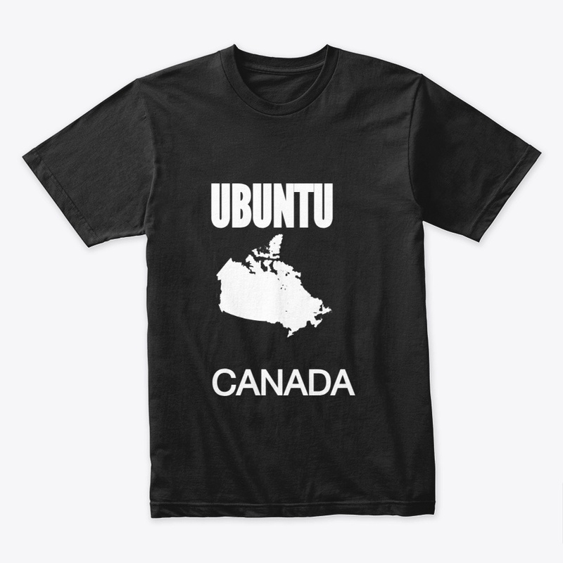 UBUNTU- CANADA (BLK)