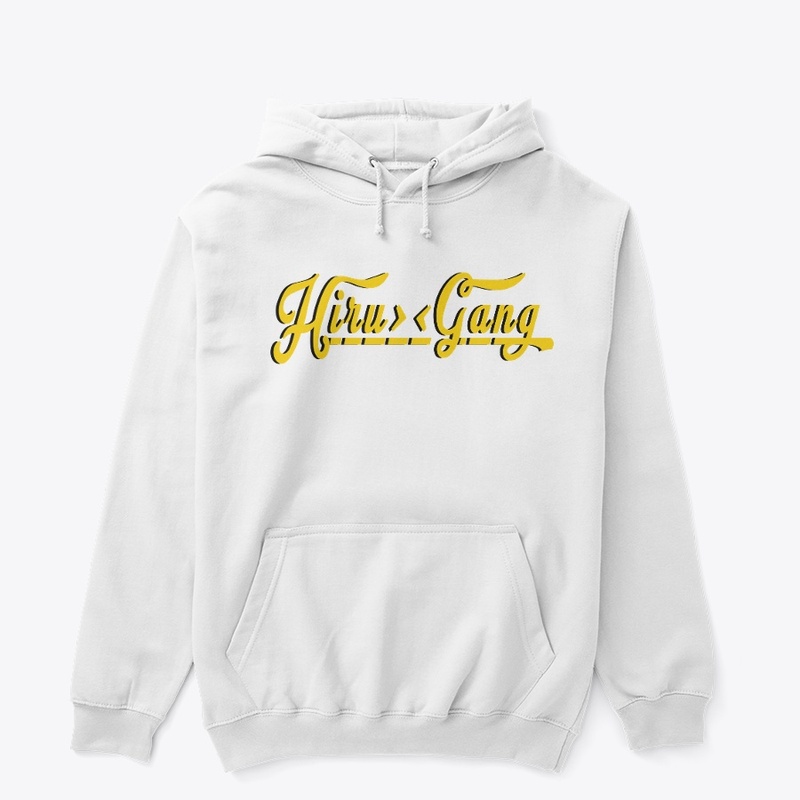 Hiru Gang classic hoodie yllw