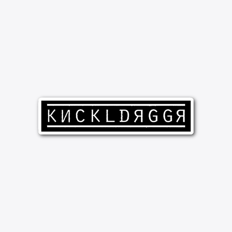 Knuckledragger sticker