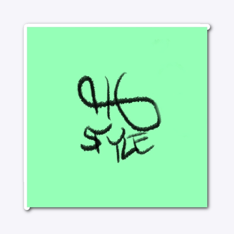 Sticker logo