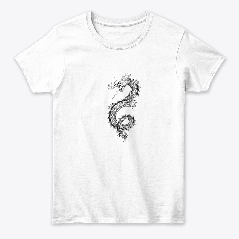 Dragon Print T-Shirt & Hoodies