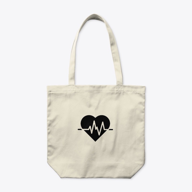 Black Heart On clothes