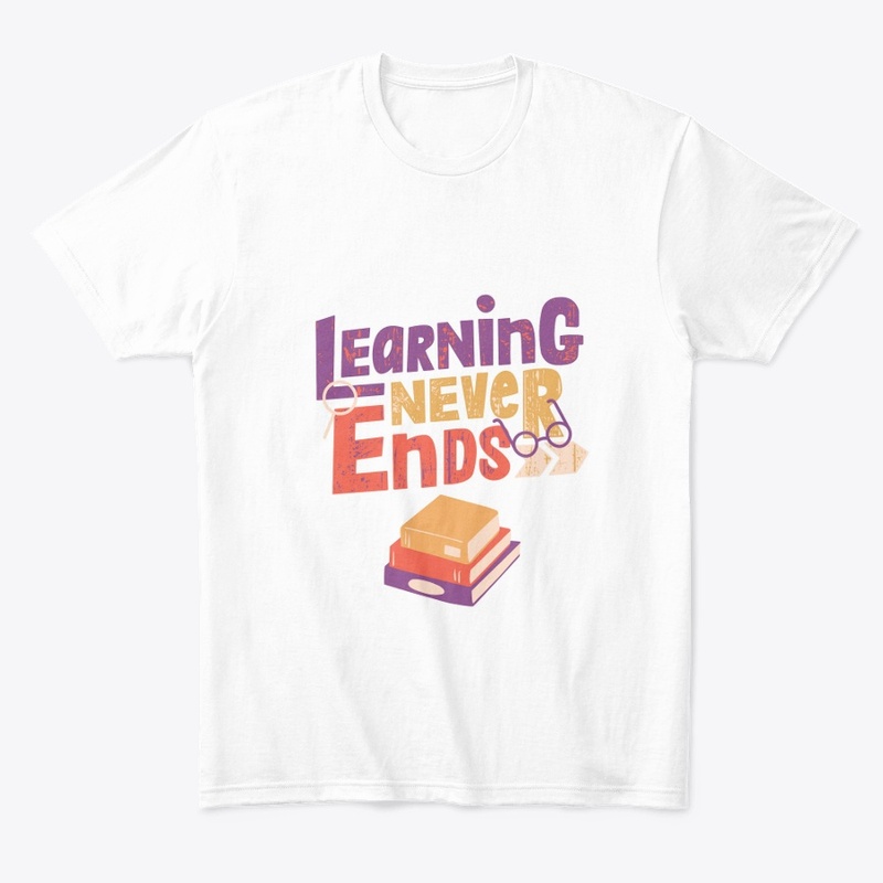 learning T shirt