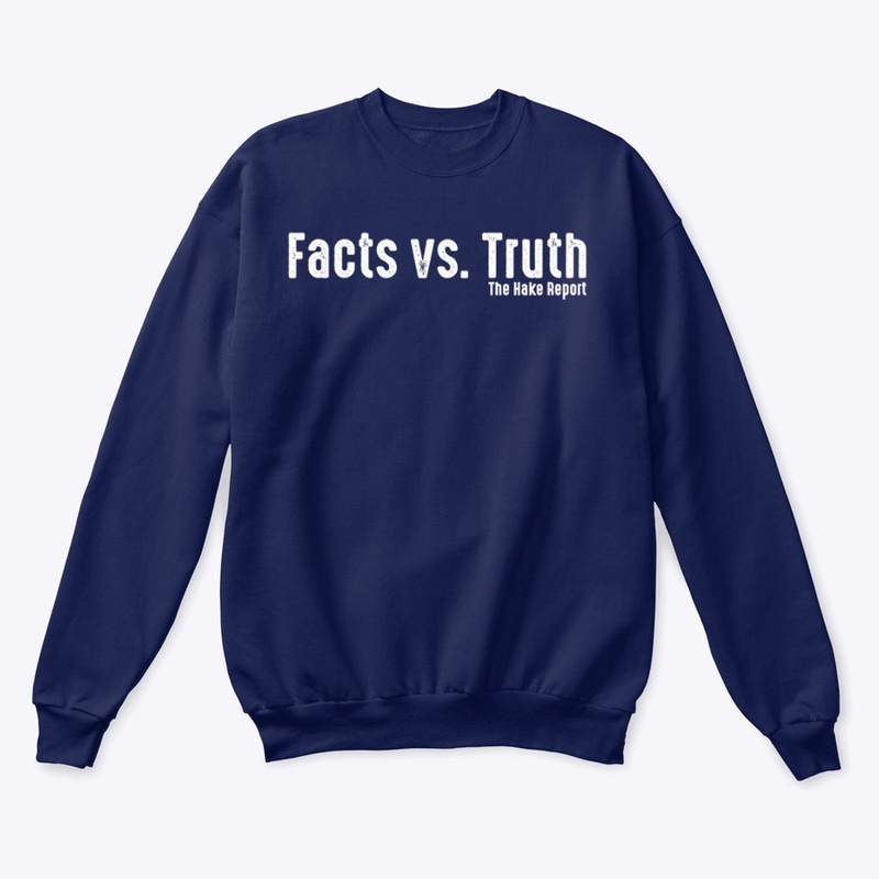Facts vs. Truth (White Ink)