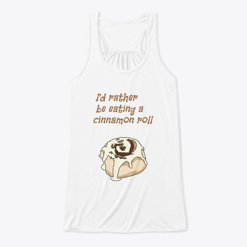 Rather Eat a Cinnamon Roll