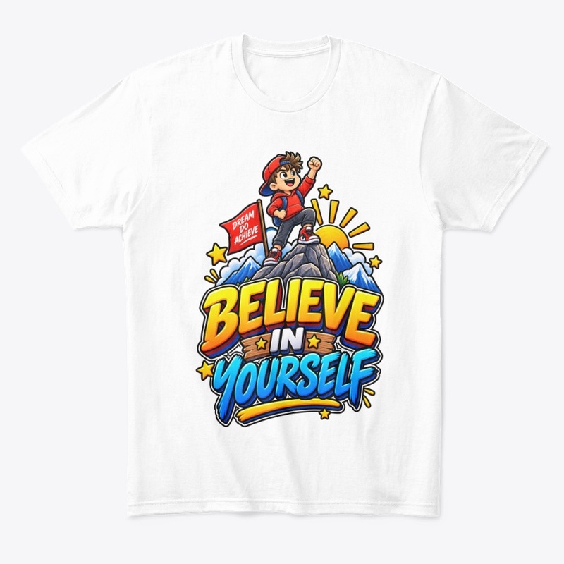 Believe in Yourself – Dream Do Achieve 