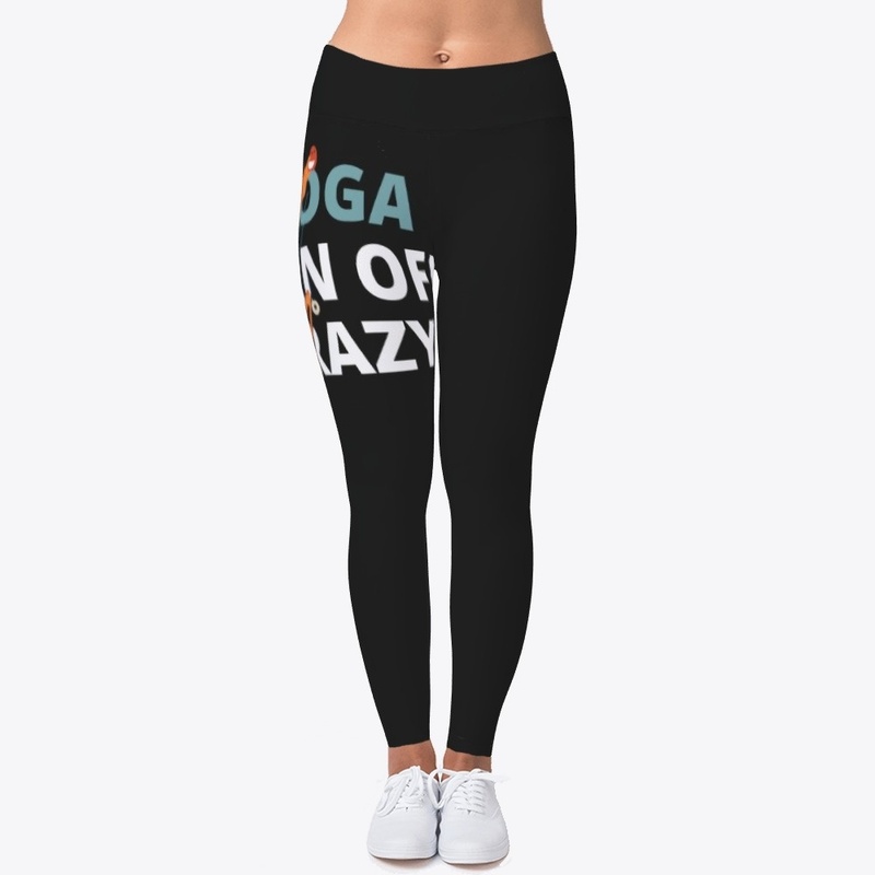 Funny positive yoga