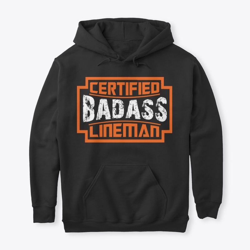 Certified Lineman Shirt