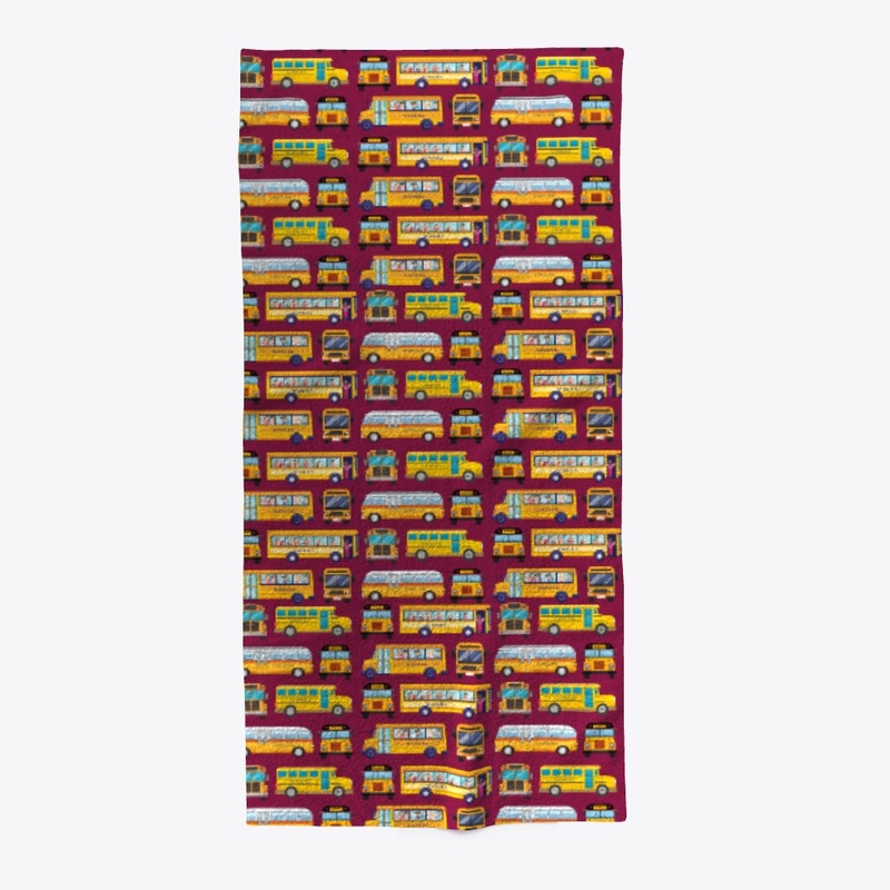 Cool School Bus Driver's Merchandise