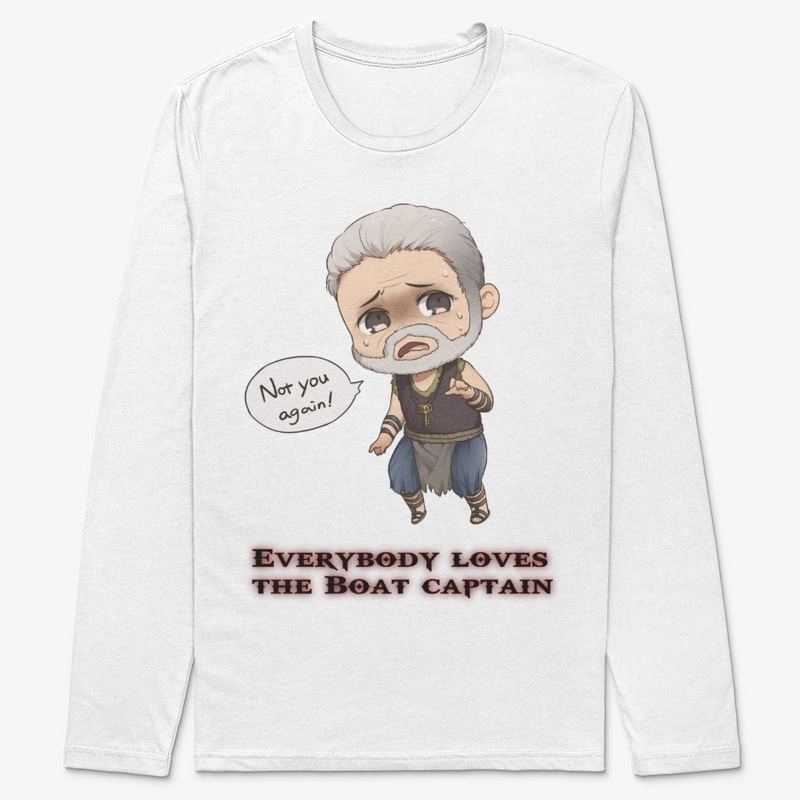 Everybody loves the boat captain
