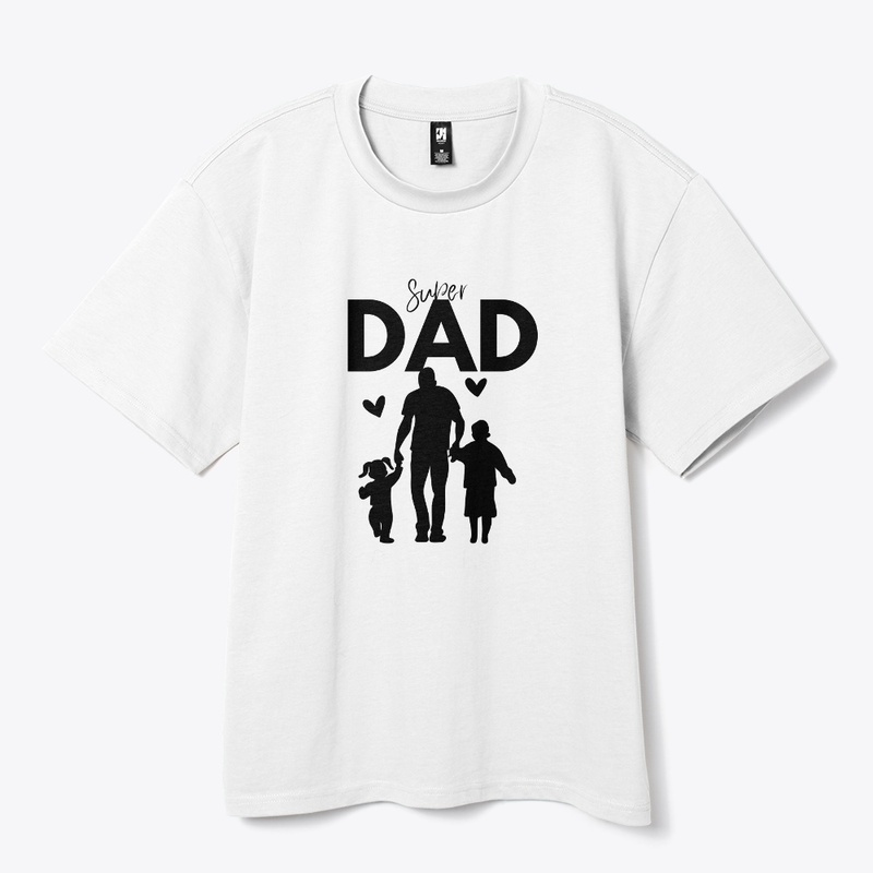 Super Dad Father's Day Special Tshirt 