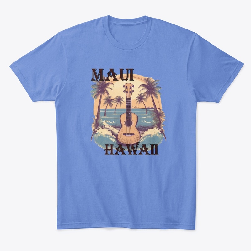 Ukulele on the Beach