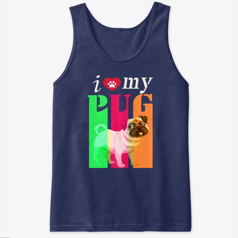 I love my pug t-shirt