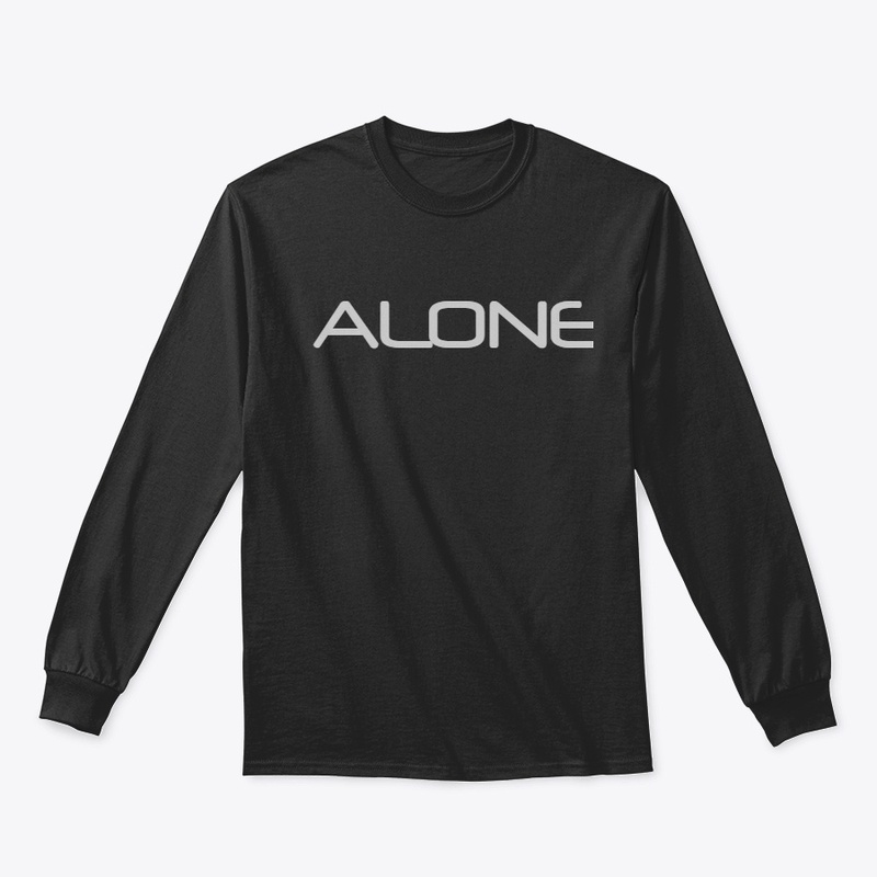 ALONE TITLE FULL SLEEVES SHIRT